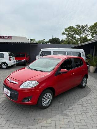 FIAT PALIO 1.4 MPI ATTRACTIVE 8V FLEX 4P MANUAL
